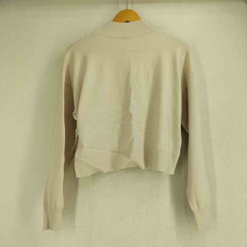 ジェイダ GYDA 23AW レーヨン混 ポリ ハイネックニット レディース FREE